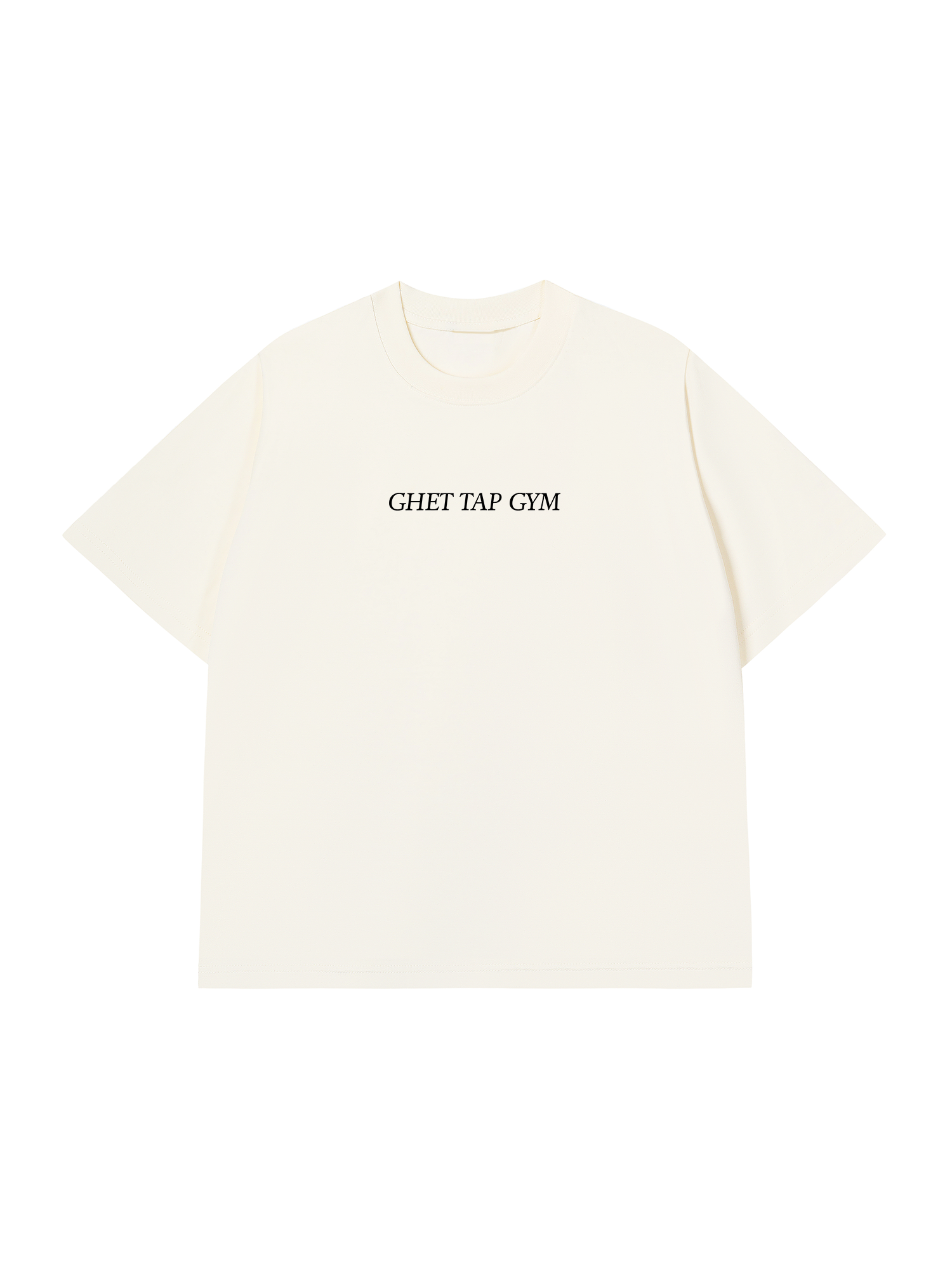 Áo Thun Relaxed Fit Ghét Tập Gym