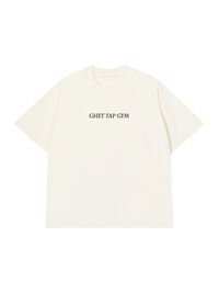 Áo Thun Relaxed Fit Ghét Tập Gym