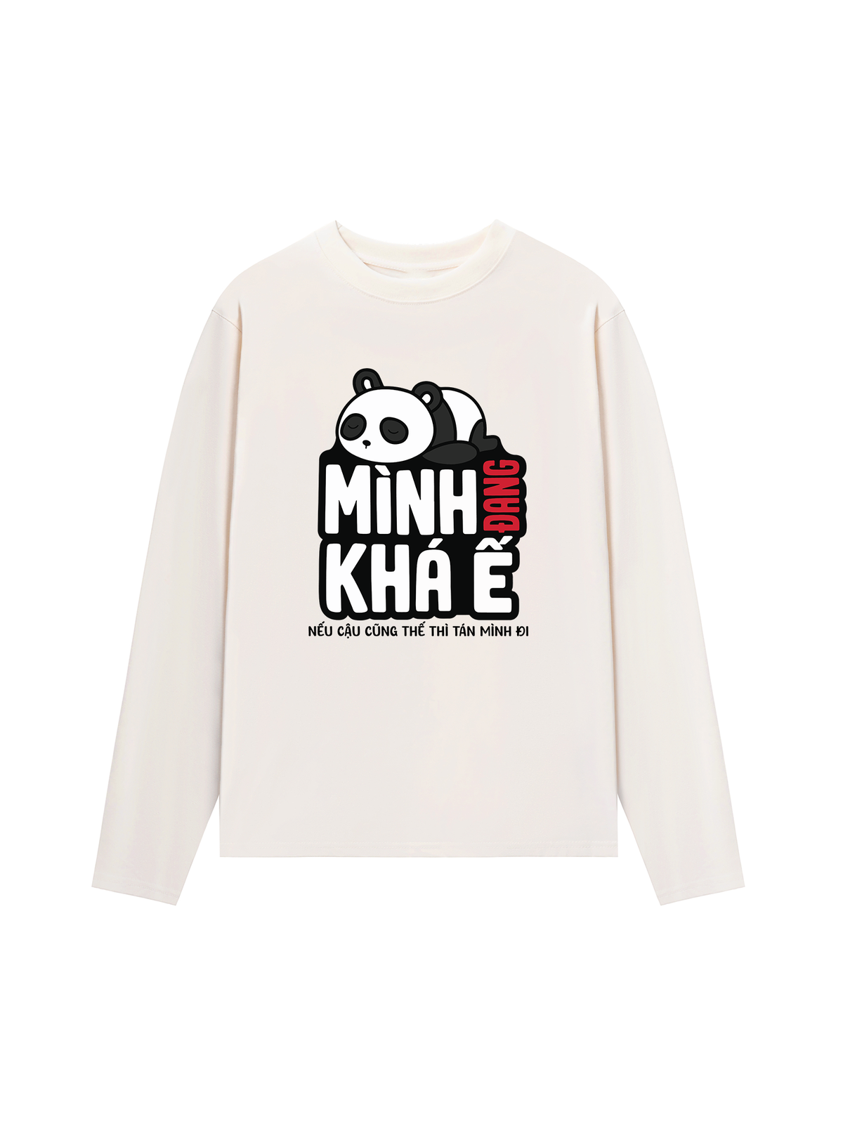 Áo Dài Tay Mình Đang Khá Ế