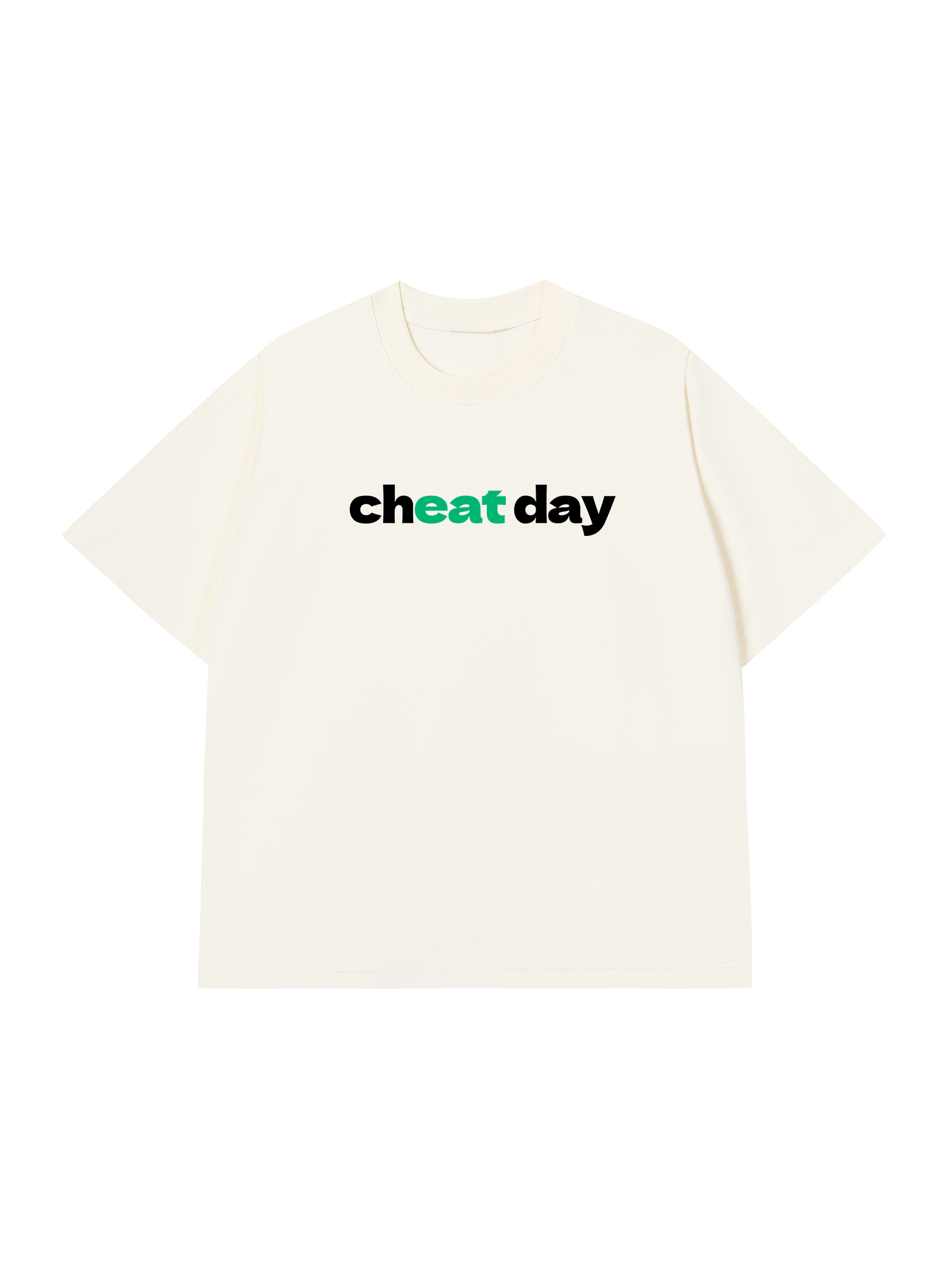 Áo Thun Relaxed Fit Cheat Day