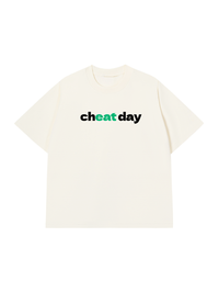 Áo Thun Relaxed Fit Cheat Day