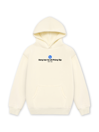 Áo Hoodie Nỉ Hai Da Hẹn Hò Phòng Tập