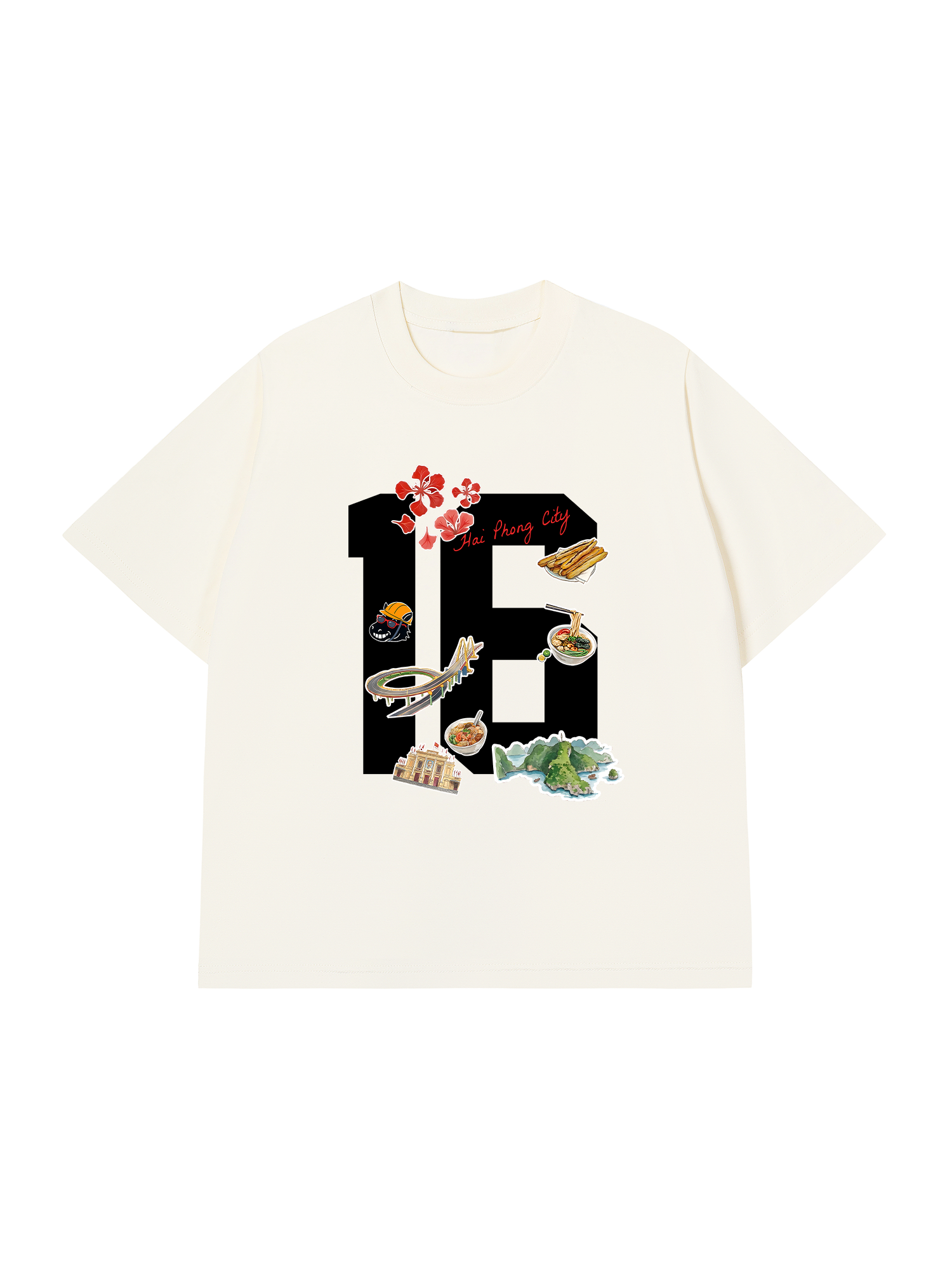 Áo Thun Relaxed Fit Hải Phòng 16