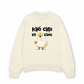Áo Sweater Nỉ Hai Da Khó Chịu Vô Cùng