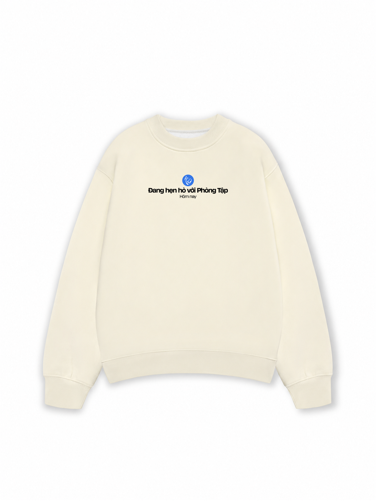 Áo Sweater Nỉ Hai Da Hẹn Hò Phòng Tập