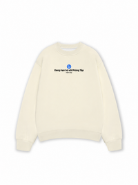 Áo Sweater Nỉ Hai Da Hẹn Hò Phòng Tập