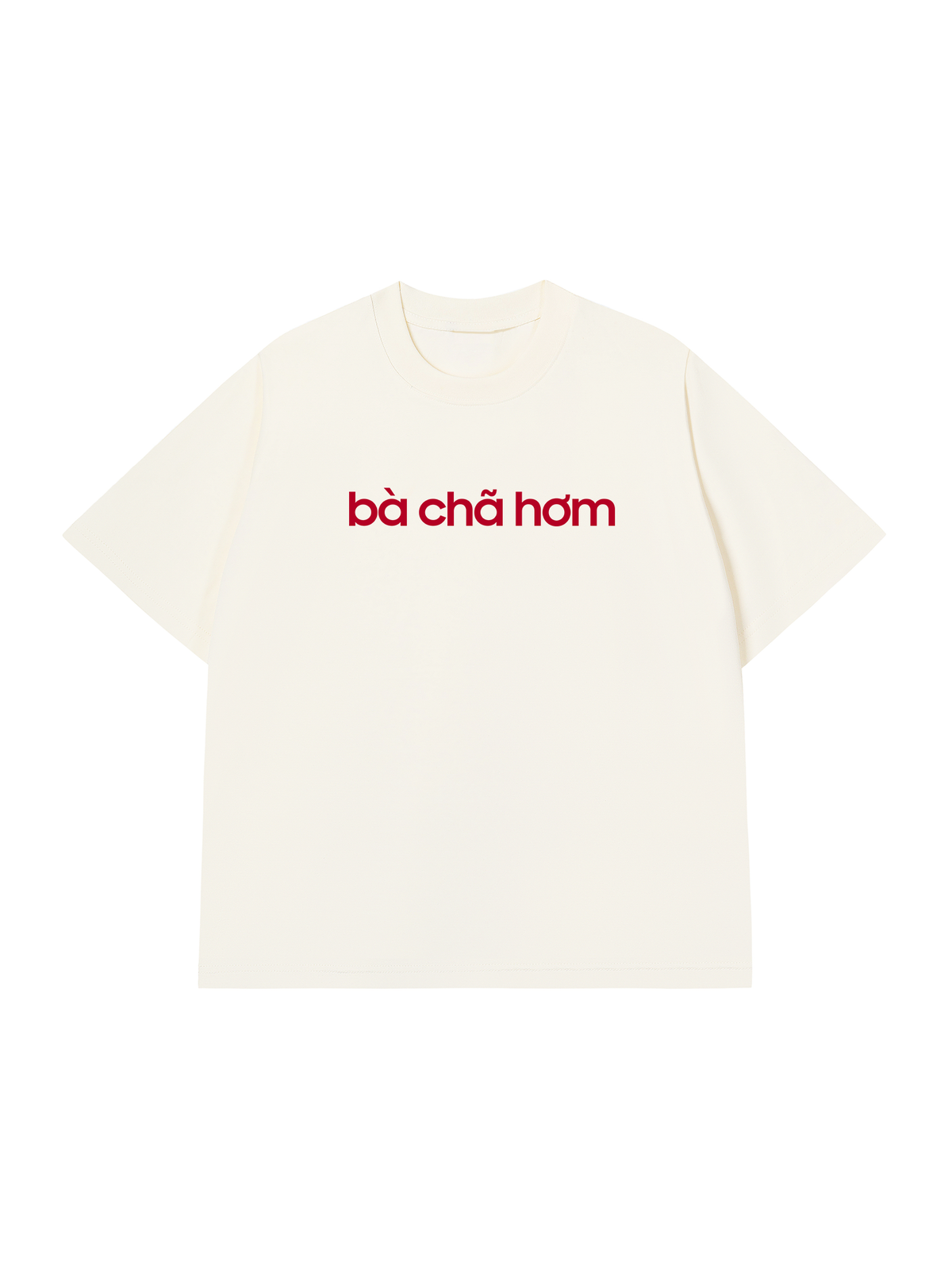 Áo Thun Relaxed Fit Bà Chã Hơm