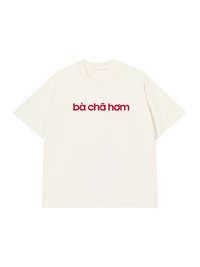 Áo Thun Relaxed Fit Bà Chã Hơm