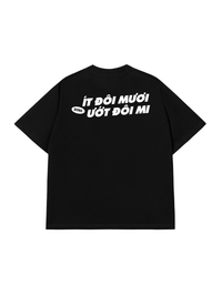 Áo Thun Relaxed Fit Ít Đôi Mươi