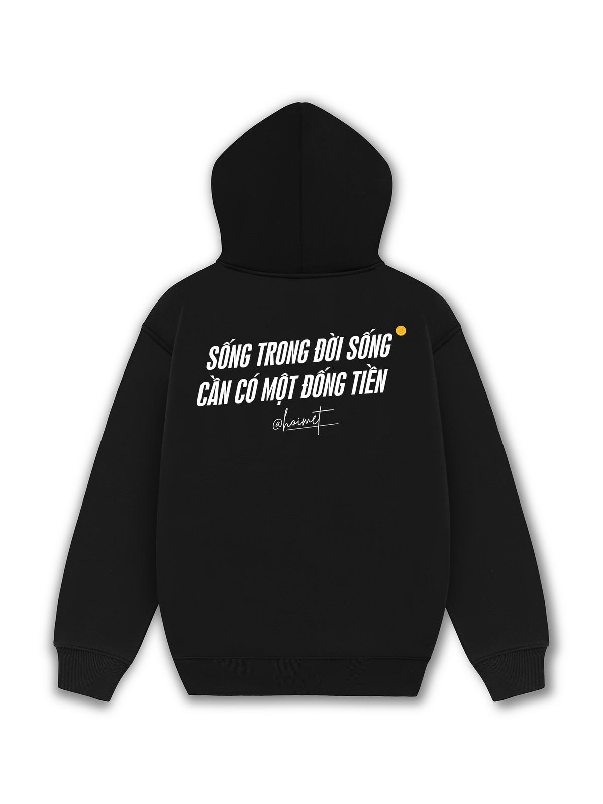 Áo Hoodie Nỉ Hai Da Sống Trong Đời Sống