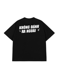 Áo Thun Relaxed Fit Không Đánh Ra Ngoài
