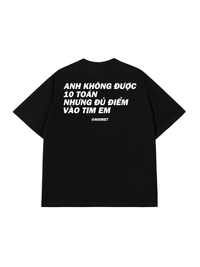 Áo Thun Relaxed Fit 10 Toán