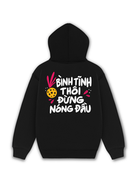 Áo Hoodie Nỉ Hai Da Nóng Đầu