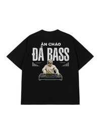 Áo Thun Relaxed Fit Ăn Cháo Đá Bass