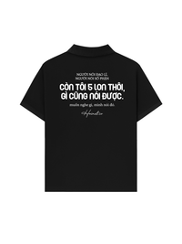 Áo Polo Relaxed Fit 5 Lon Thôi