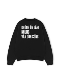 Áo Sweater Nỉ Hai Da Không Ổn Lắm