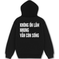 Áo Hoodie Nỉ Hai Da Không Ổn Lắm