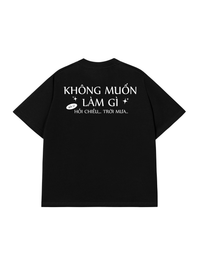 Áo Thun Relaxed Fit Hồi Chiều Trời Mưa