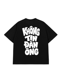 Áo Thun Relaxed Fit Không Tin Đàn Ông