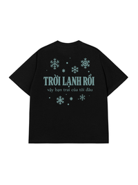 Áo Thun Relaxed Fit Bạn Trai Tôi Đâu