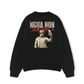Áo Sweater Nỉ Hai Da Ngựa Non Háu Gái