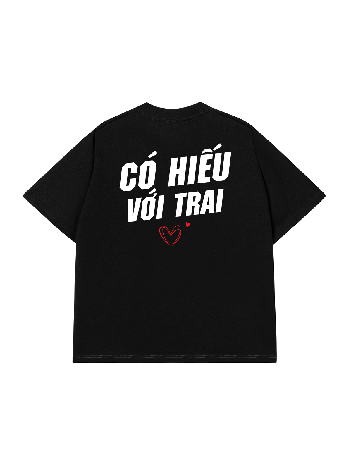 Áo Thun Relaxed Fit Có Hiếu Với Trai
