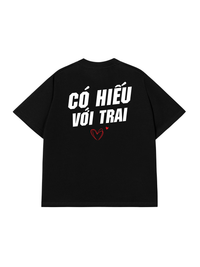 Áo Thun Relaxed Fit Có Hiếu Với Trai