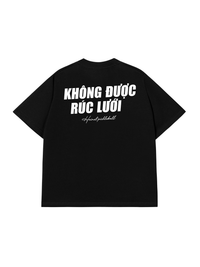 Áo Thun Relaxed Fit Không Được Rúc Lưới