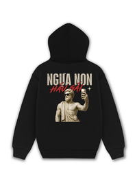Áo Hoodie Nỉ Hai Da Ngựa Non Háu Gái