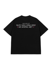 Áo Thun Relaxed Fit Ngày Nào Cũng Xinh
