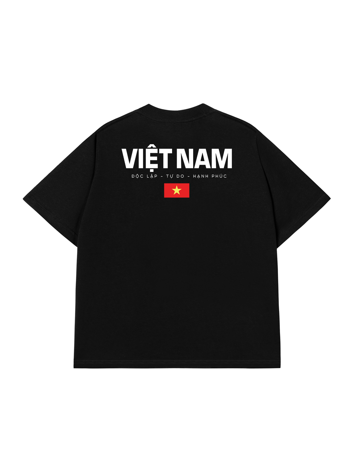 Áo Thun Relaxed Fit Việt Nam Basic