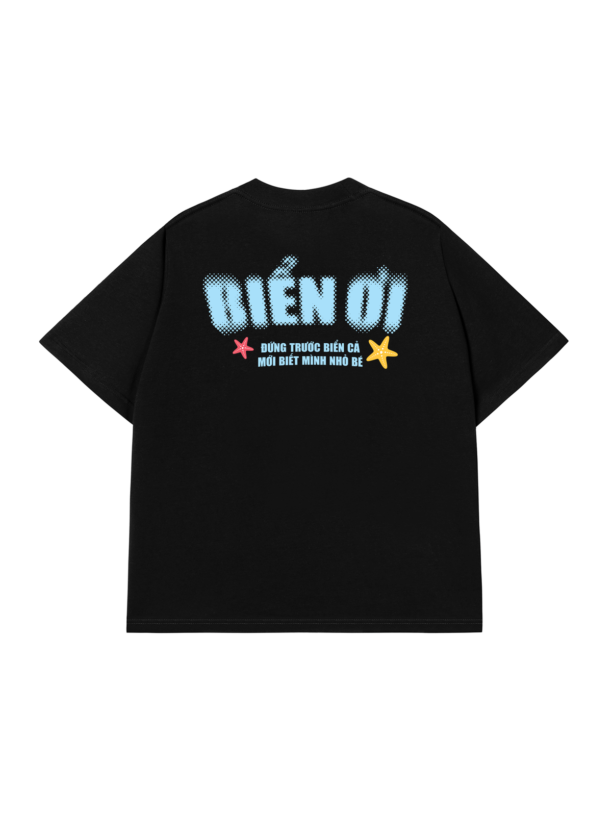Áo Thun Relaxed Fit Biển Ơi