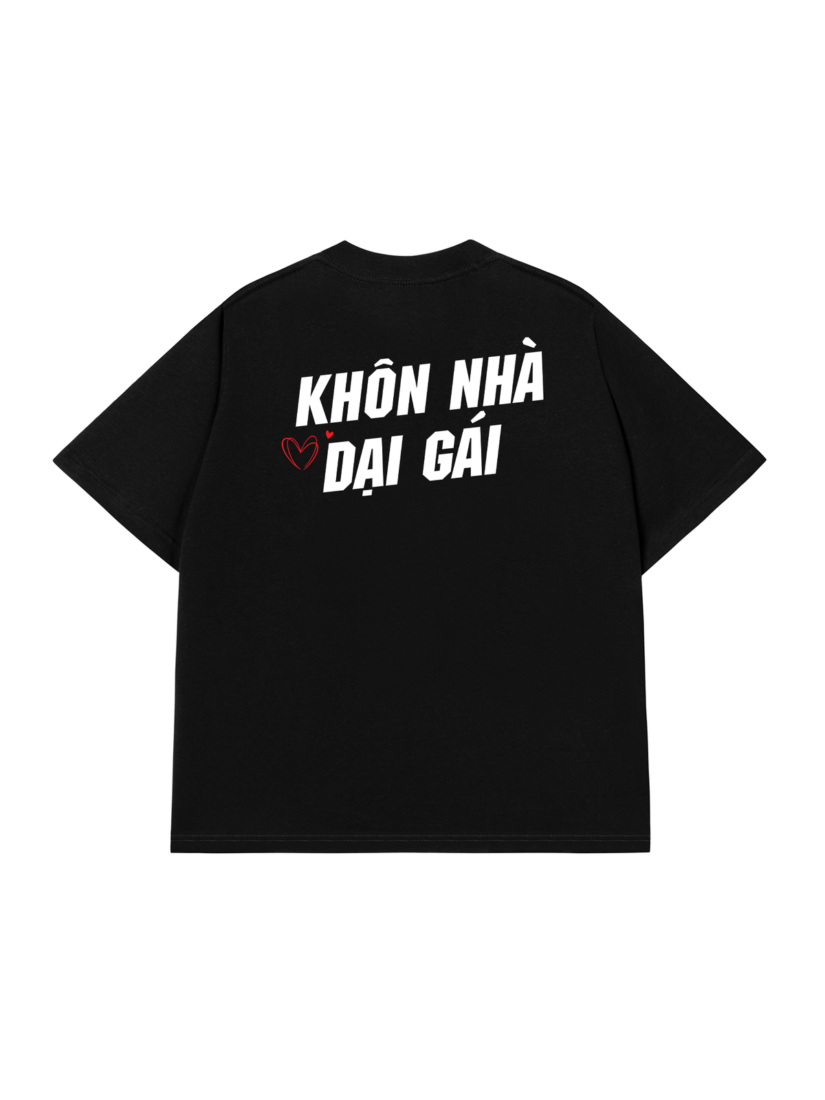 Áo Thun Relaxed Fit Khôn Nhà Dại Gái