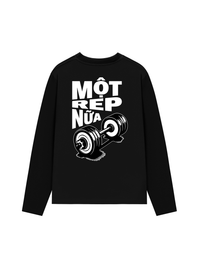 Áo Dài Tay Một Rep Nữa