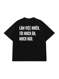 Áo Thun Relaxed Fit Much Ăng Much Ngủ