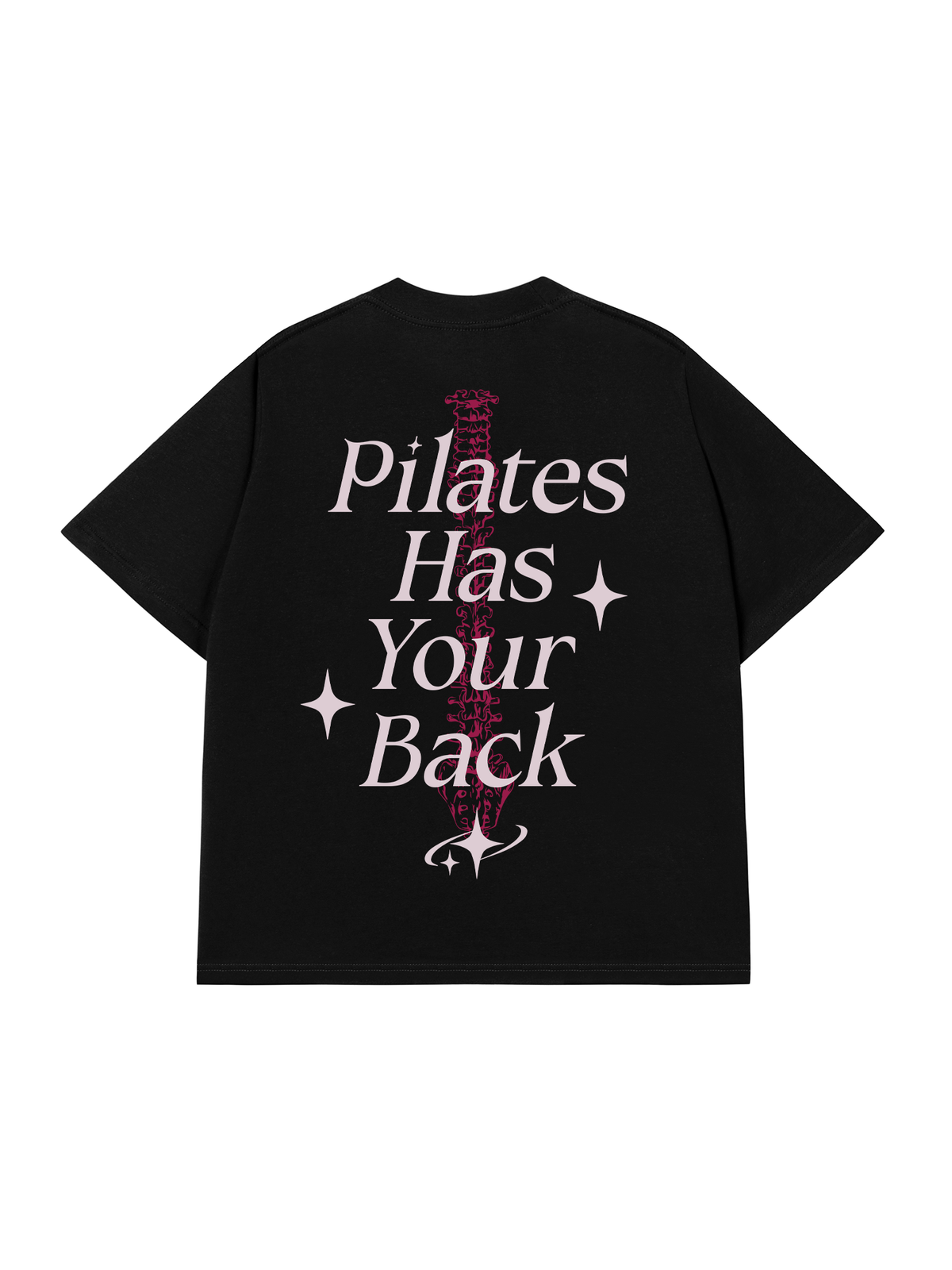 Áo Thun Relaxed Fit Pilates Has Your Back