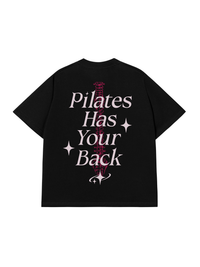 Áo Thun Relaxed Fit Pilates Has Your Back