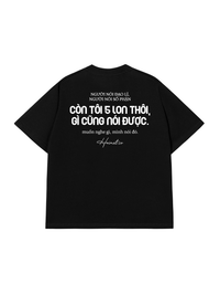 Áo Thun Relaxed Fit 5 Lon Thôi