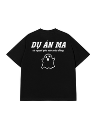 Áo Thun Relaxed Fit Dự Án Ma