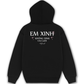 Áo Hoodie Nỉ Hai Da Không Dink Vào Lưới