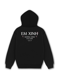 Áo Hoodie Nỉ Hai Da Không Dink Vào Lưới