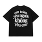 Áo Thun Relaxed Fit Love Hurt