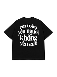 Áo Thun Relaxed Fit Love Hurt