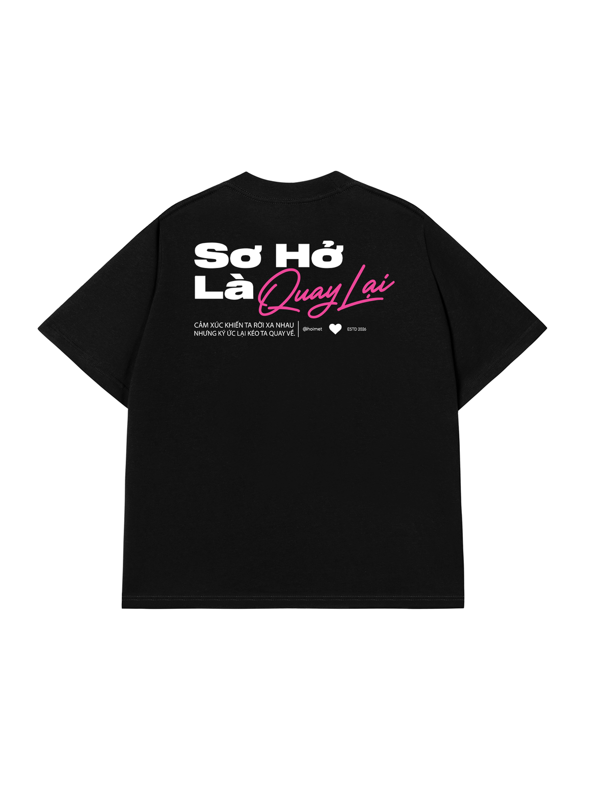 Áo Thun Relaxed Fit Sơ Hở Là Quay Lại