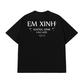 Áo Thun Relaxed Fit Không Dink Vào Lưới