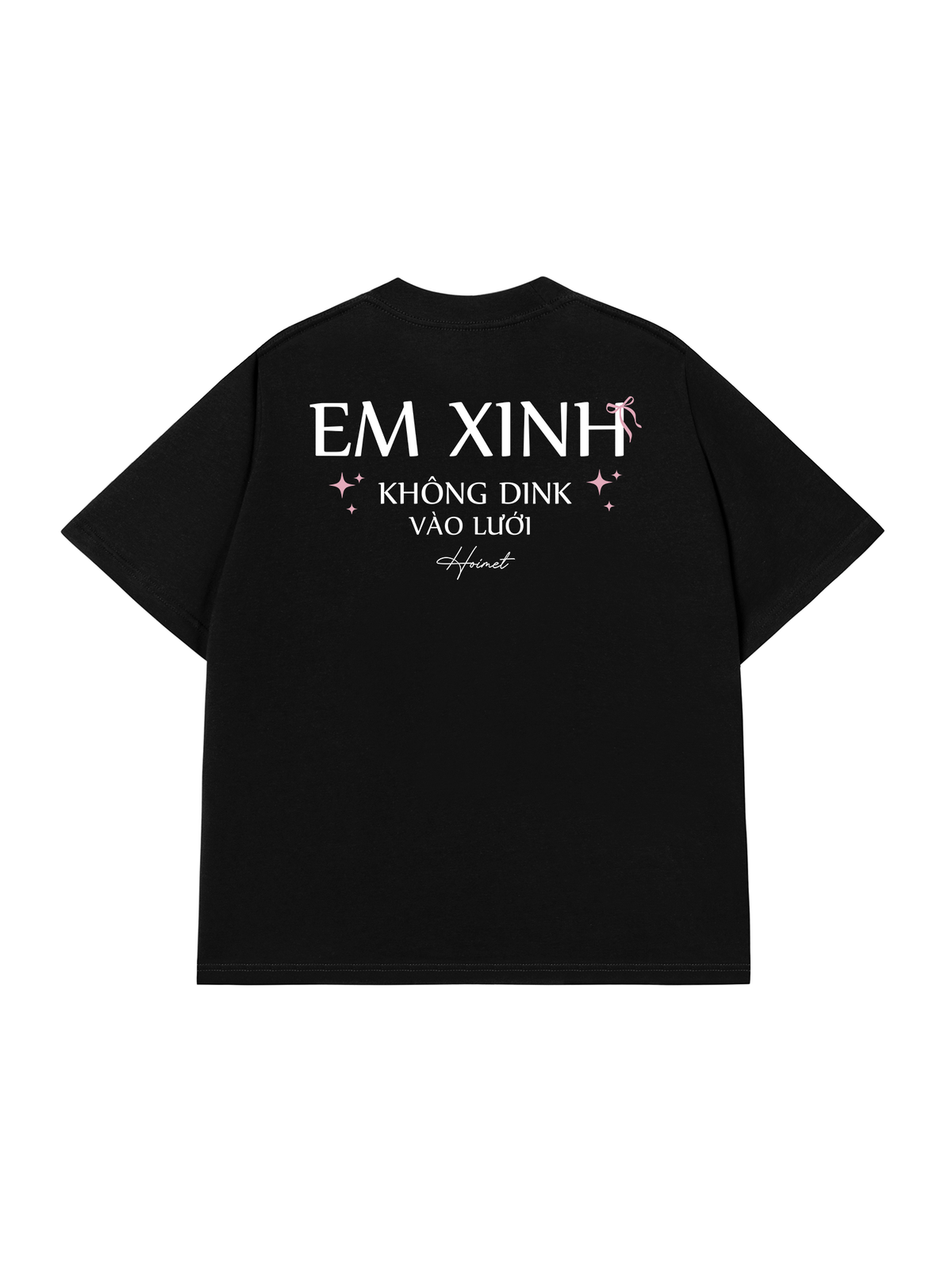 Áo Thun Relaxed Fit Không Dink Vào Lưới