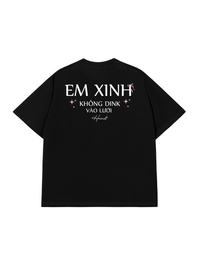 Áo Thun Relaxed Fit Không Dink Vào Lưới