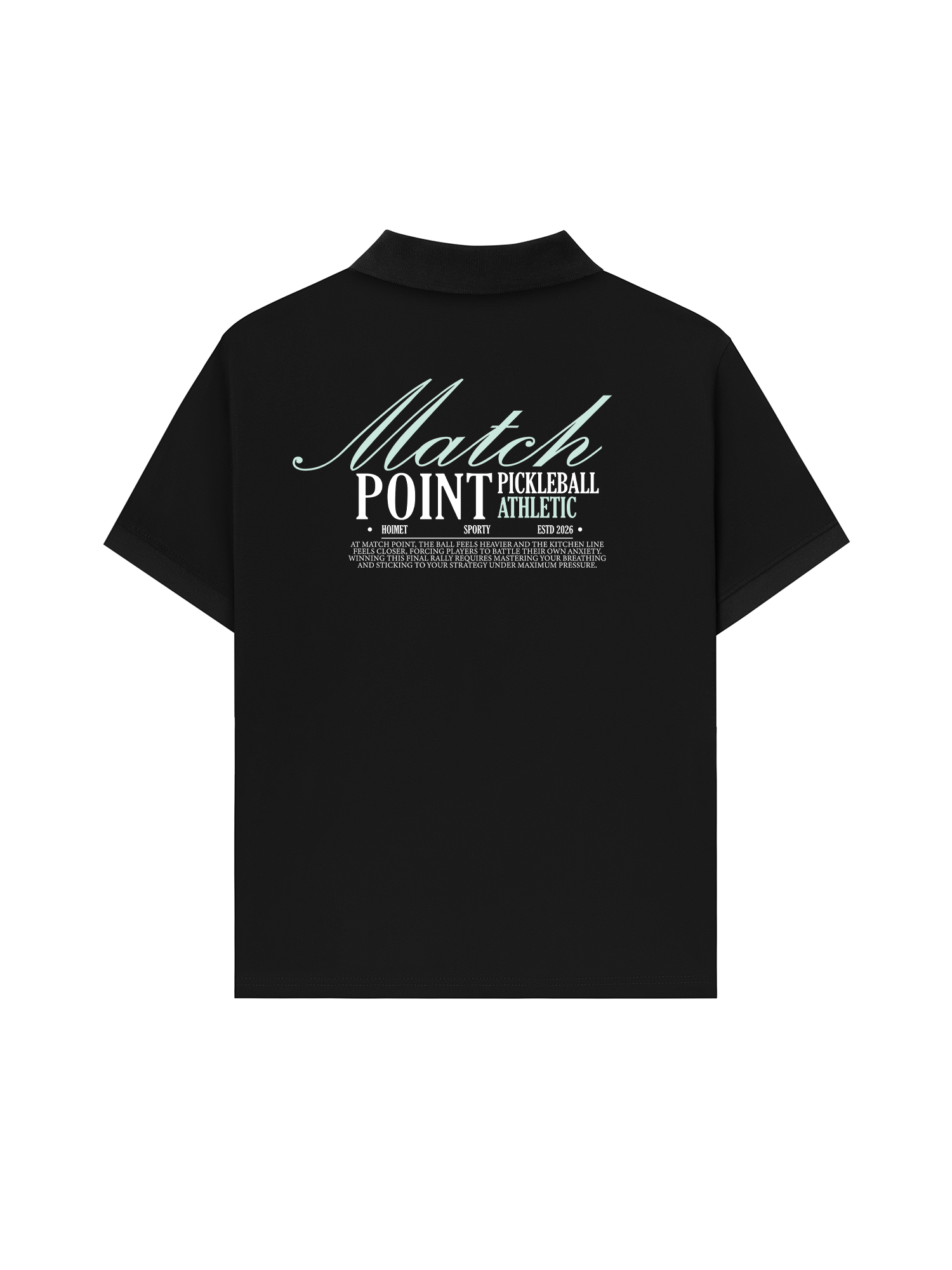Áo Polo Relaxed Fit Match Point