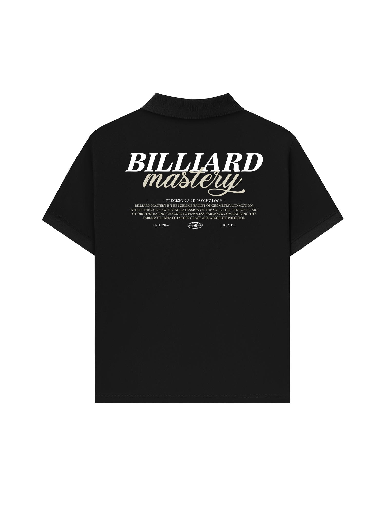 Áo Polo Relaxed Fit Billiard Mastery