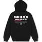 Áo Hoodie Nỉ Hai Da Chân Là Để Đi